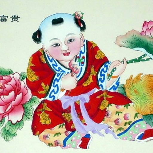 西青电视台《年画味道》