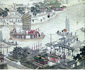 运河与杨柳青年画