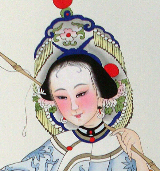 杨柳青木版年画女性形象分析